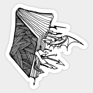 Book Fantasy Sticker